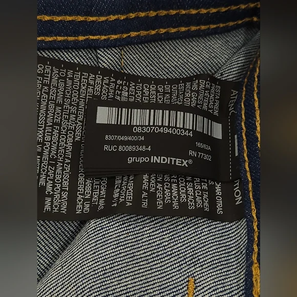 NWT ZW COLLECTION HIGH WAIST WIDE LEG JEANS BY ZARA - Picture 12 of 14